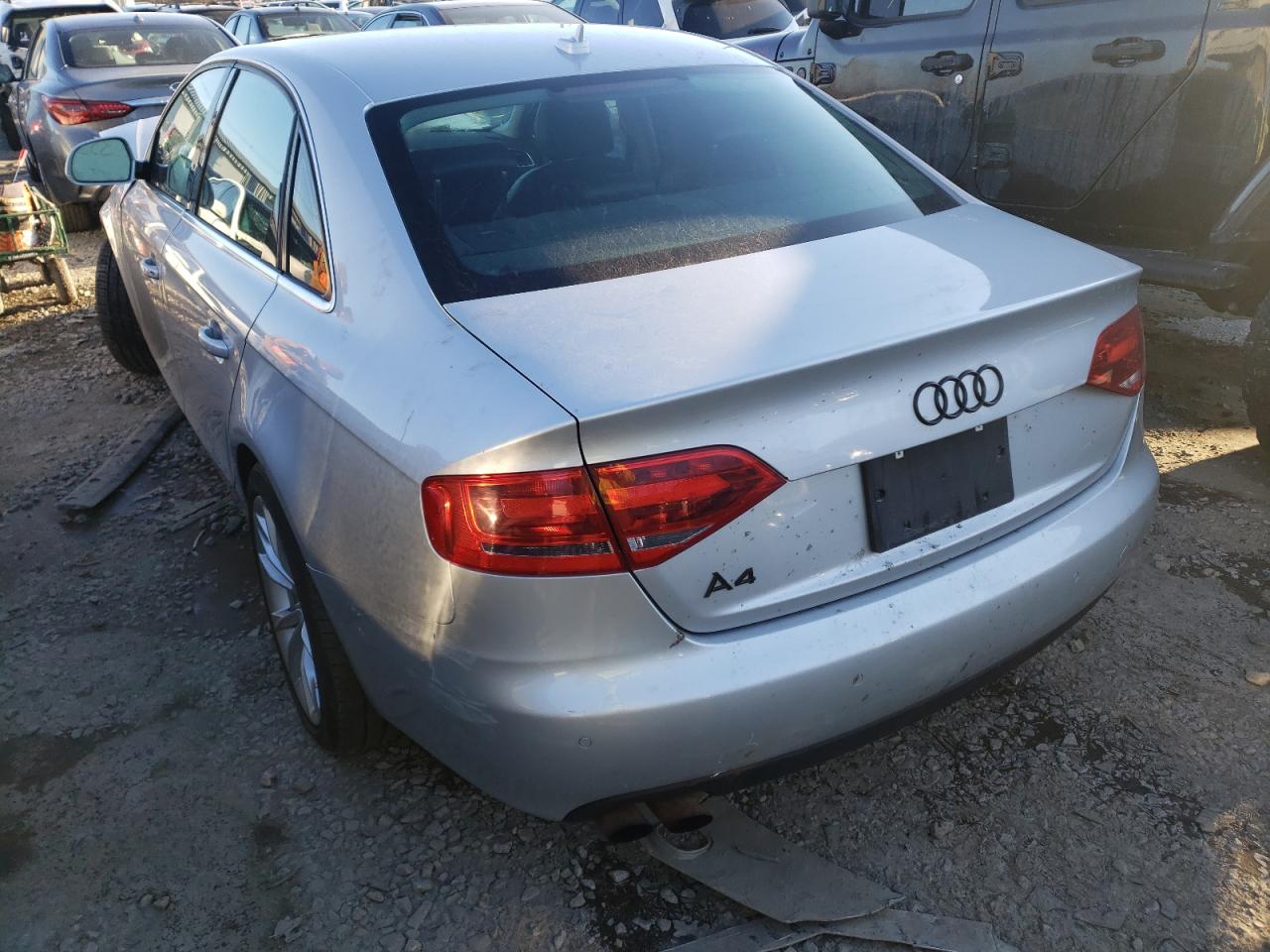 Photo 3 from auction – 2009 AUDI A4 PRESTIG with VIN WAUMF78K39N023168