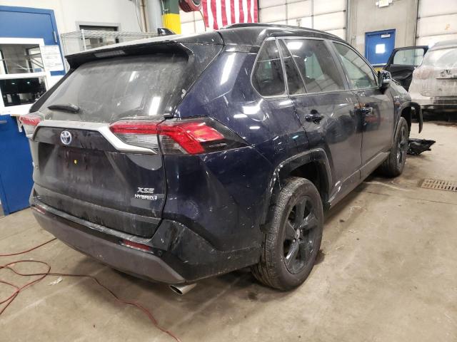 Photo 4 from auction – 2020 TOYOTA RAV4 XSE with VIN 4T3EWRFV0LU005436