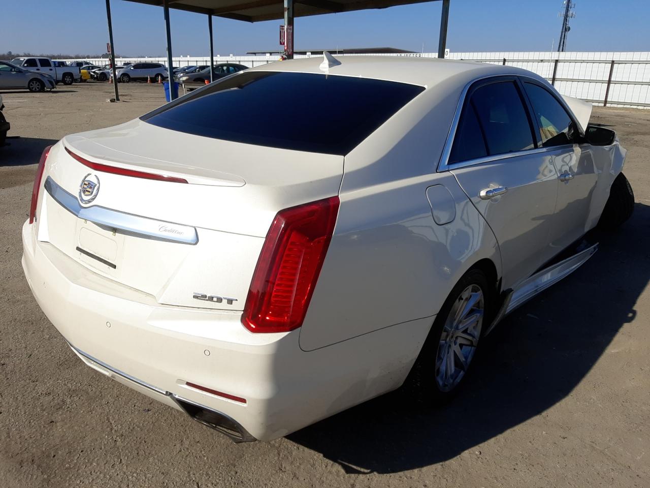 Photo 4 from auction – 2014 CADILLAC CTS with VIN 1G6AP5SX1E0133996