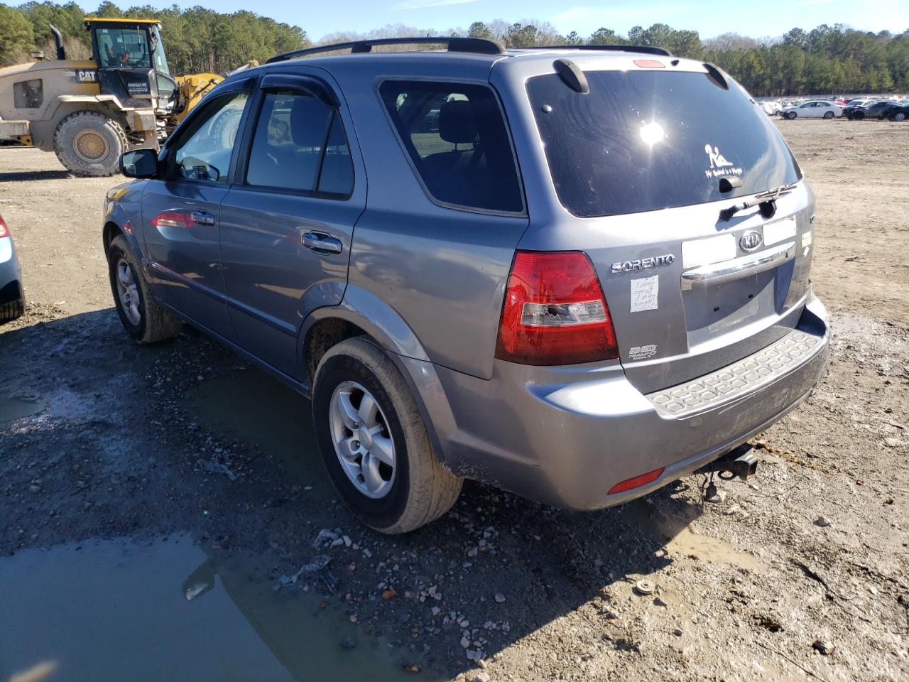 Photo 3 from auction – 2008 KIA SORENTO EX with VIN KNDJD735385761340
