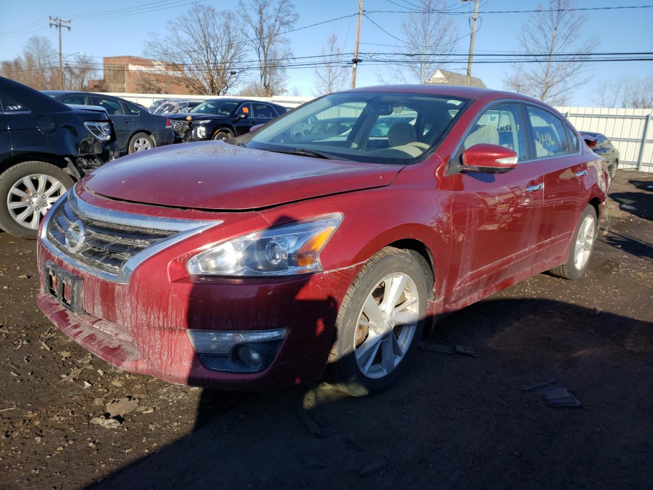 Photo 2 from auction – 2015 NISSAN ALTIMA 2.5 with VIN 1N4AL3AP8FC596190