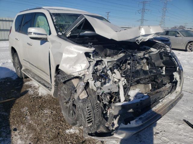 LEXUS GX 460 2019 with VIN JTJBM7FX5K5218576 - Photo from auction