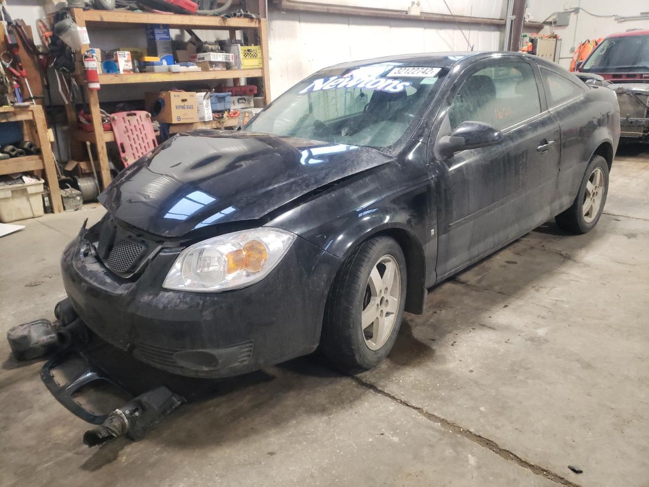 Photo 2 from auction – 2009 PONTIAC G5 with VIN 1G2AL18H497285273