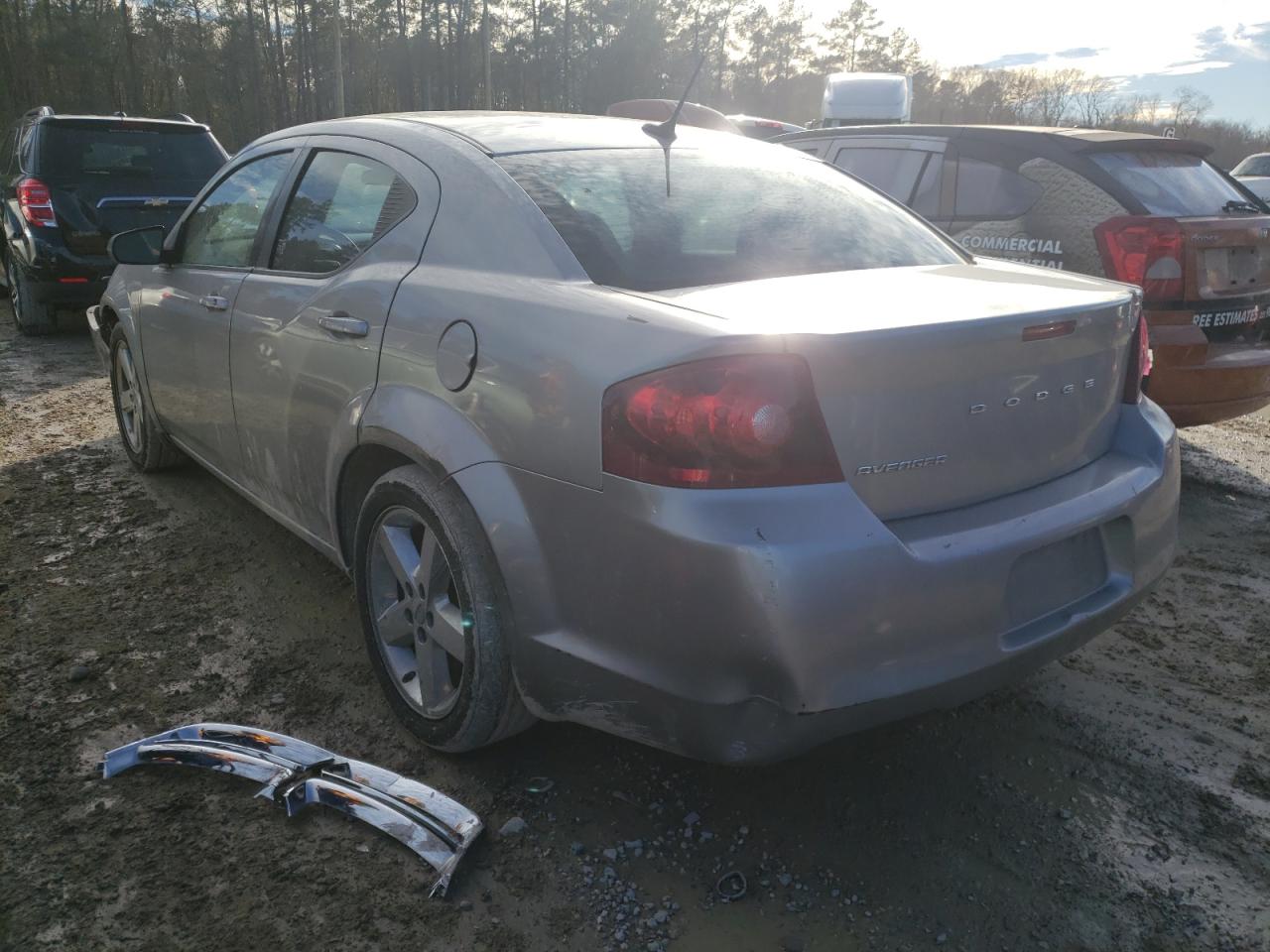 Photo 3 from auction – 2013 DODGE AVENGER SE with VIN 1C3CDZAB5DN646167