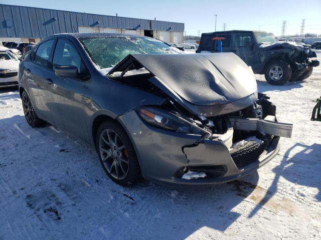 DODGE DART SXT 2013 with VIN 1C3CDFBA3DD346346 - Photo from auction