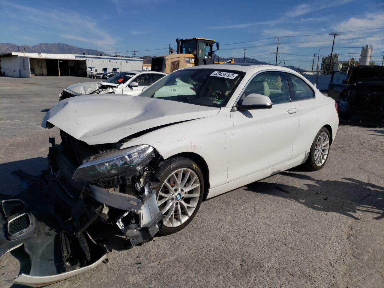 Photo 2 from auction – 2014 BMW 228 I with VIN WBA1F5C54EVV99130