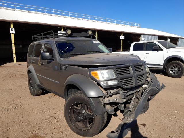 DODGE NITRO SXT 2007 with VIN 1D8GT28K77W659564 - Photo from auction