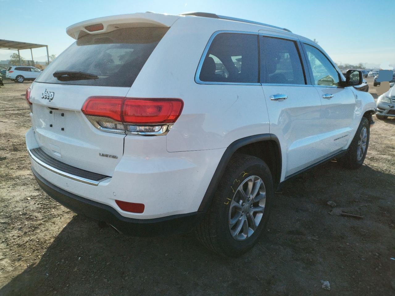 Photo 4 from auction – 2015 JEEP GRAND CHER with VIN 1C4RJFBG8FC855053