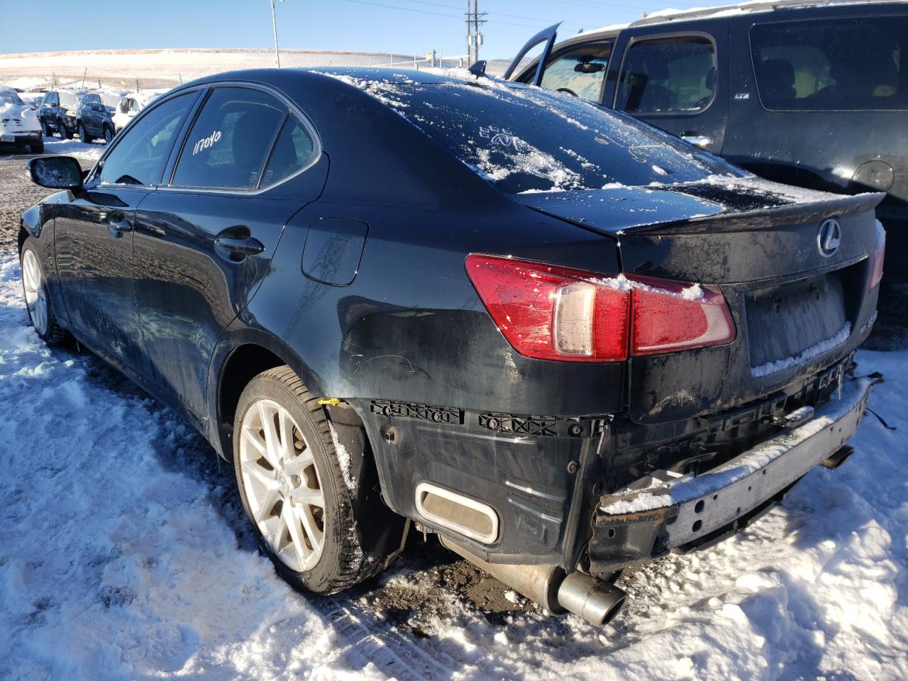 Photo 3 from auction – 2011 LEXUS IS 250 with VIN JTHCF5C20B5050780