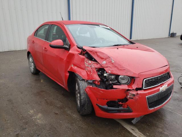 CHEVROLET SONIC LT 2013 with VIN 1G1JC5SH7D4114533 - Photo from auction