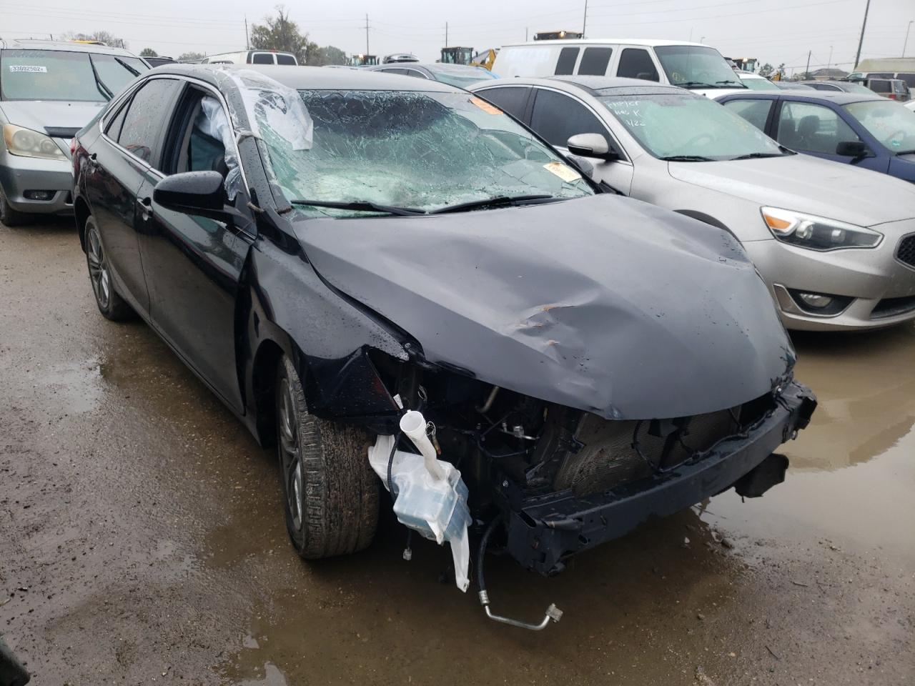 Photo 1 from auction – 2017 TOYOTA CAMRY LE with VIN 4T1BF1FK6HU705360