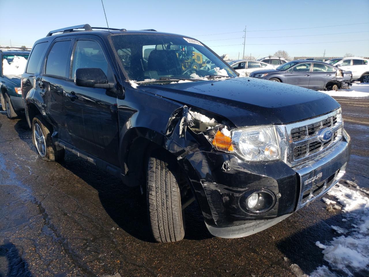 FORD ESCAPE LIM 2012 with VIN 1FMCU0E74CKA89549 - Photo from auction