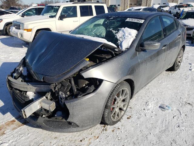 Photo 2 from auction – 2013 DODGE DART SXT with VIN 1C3CDFBA3DD346346