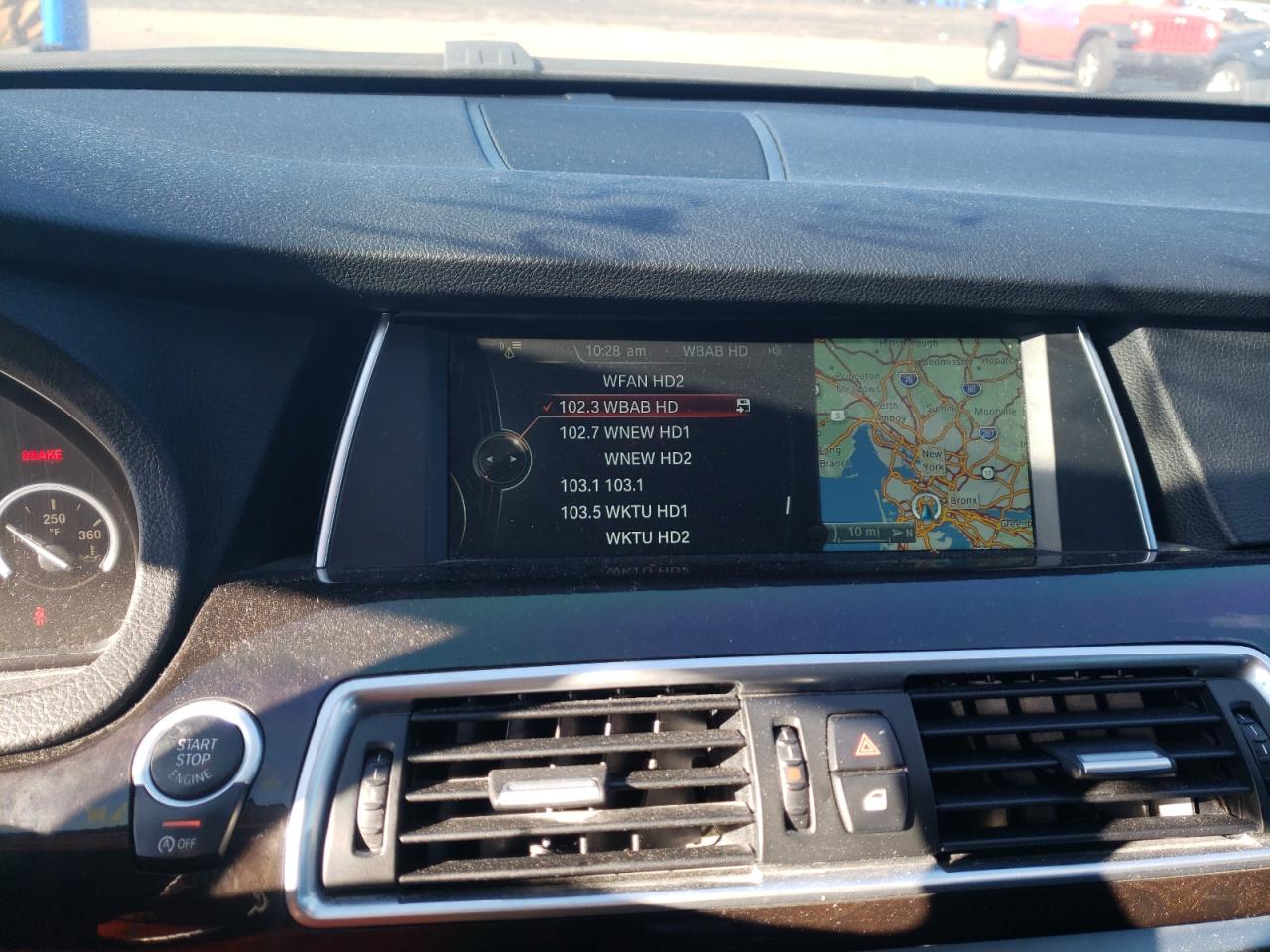 Photo 9 from auction – 2014 BMW 535 XIGT with VIN WBA5M4C59ED183579