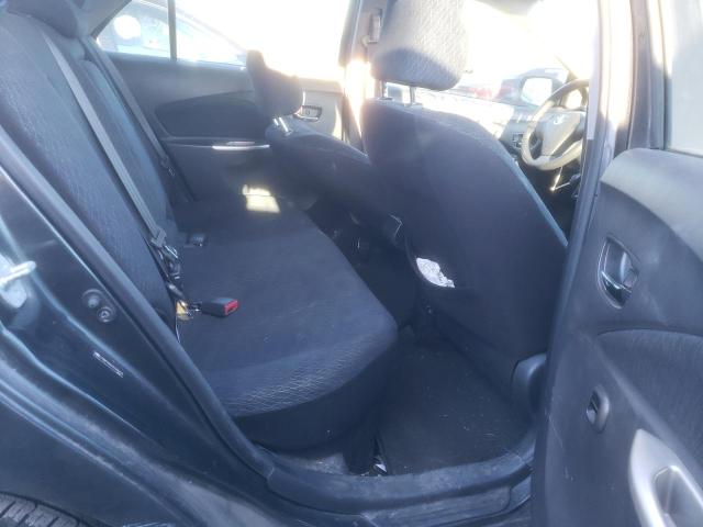 Photo 6 from auction – 2008 TOYOTA YARIS with VIN JTDBT923181209412