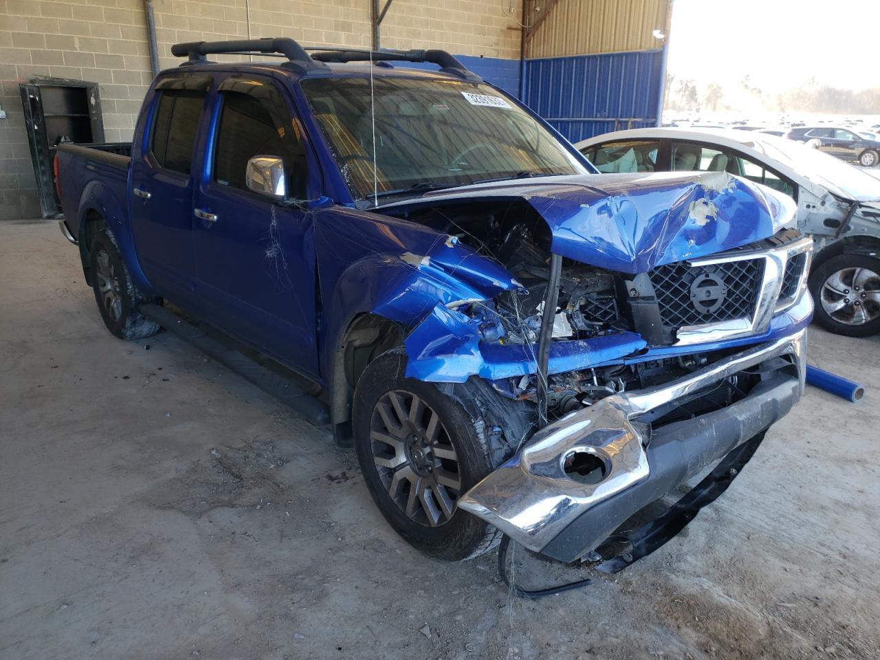 NISSAN FRONTIER S 2012 with VIN 1N6AD0EV6CC456405 - Photo from auction