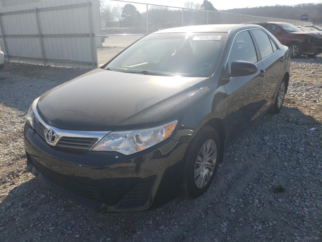 Photo 2 from auction – 2012 TOYOTA CAMRY BASE with VIN 4T4BF1FKXCR243884