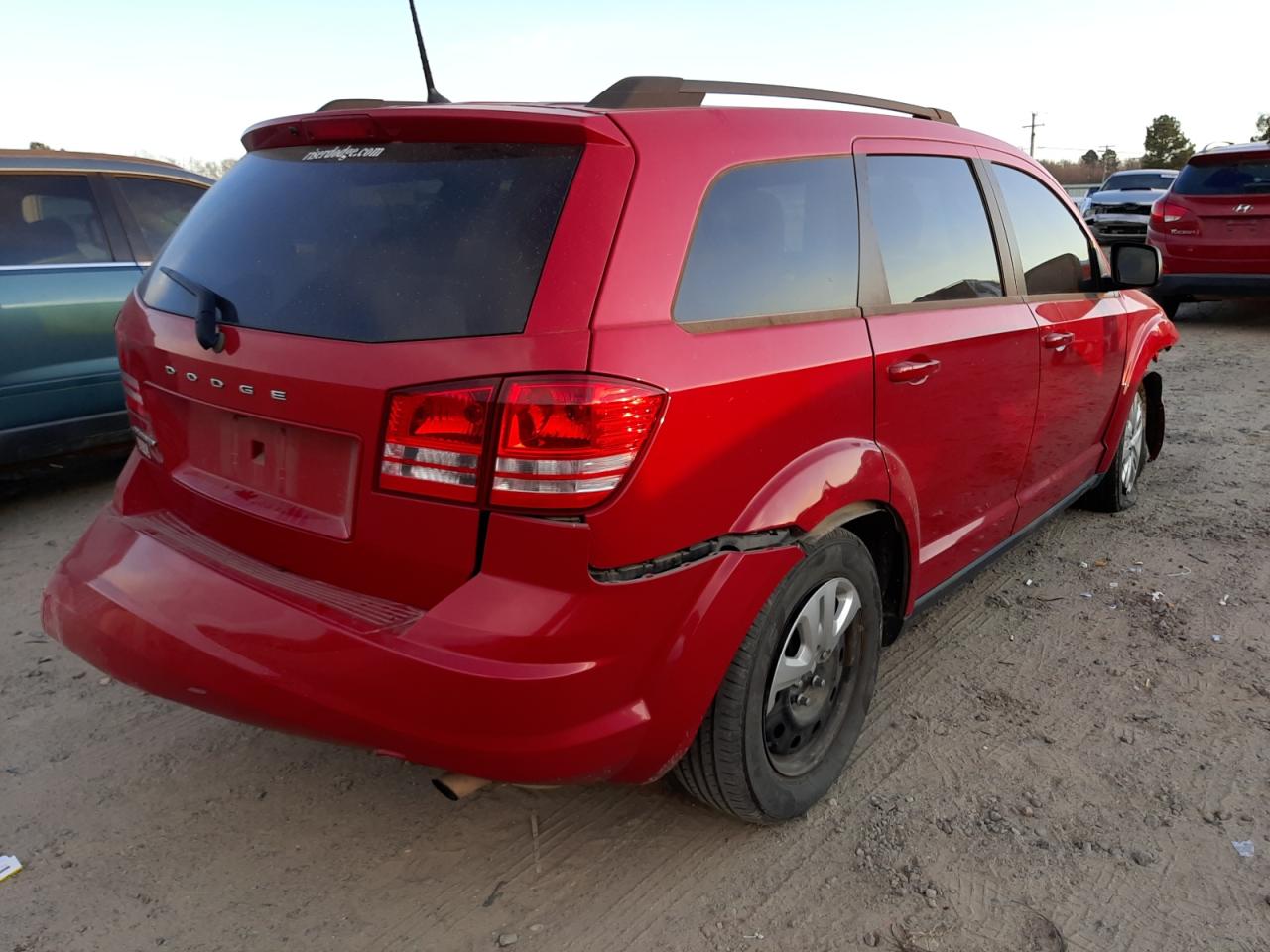 Photo 4 from auction – 2018 DODGE JOURNEY SE with VIN 3C4PDCAB4JT474218