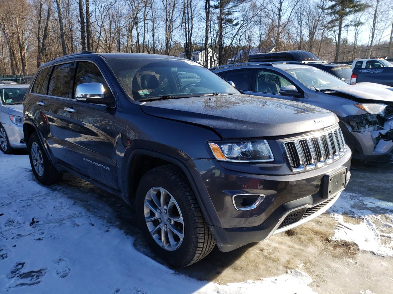 Photo 1 from auction – 2015 JEEP GRAND CHER with VIN 1C4RJFBG5FC211221