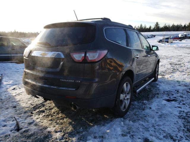 Photo 4 from auction – 2014 CHEVROLET TRAVERSE L with VIN 1GNKVJKD6EJ166998