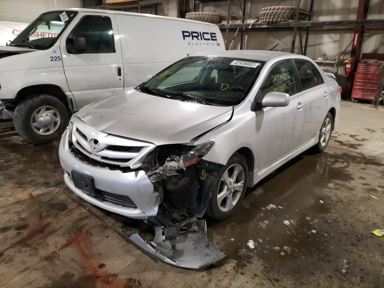 Photo 2 from auction – 2011 TOYOTA COROLLA BA with VIN 2T1BU4EE9BC728644