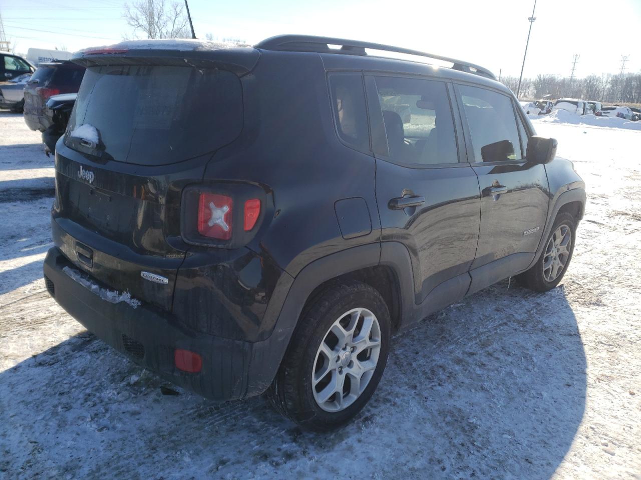 Photo 4 from auction – 2018 JEEP RENEGADE L with VIN ZACCJABB2JPJ53969