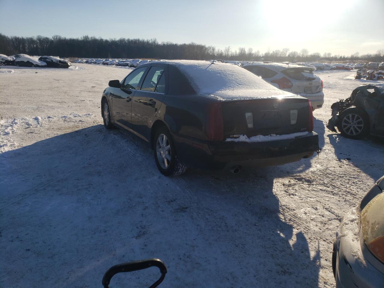 Photo 3 from auction – 2007 CADILLAC STS with VIN 1G6DC67A070196822