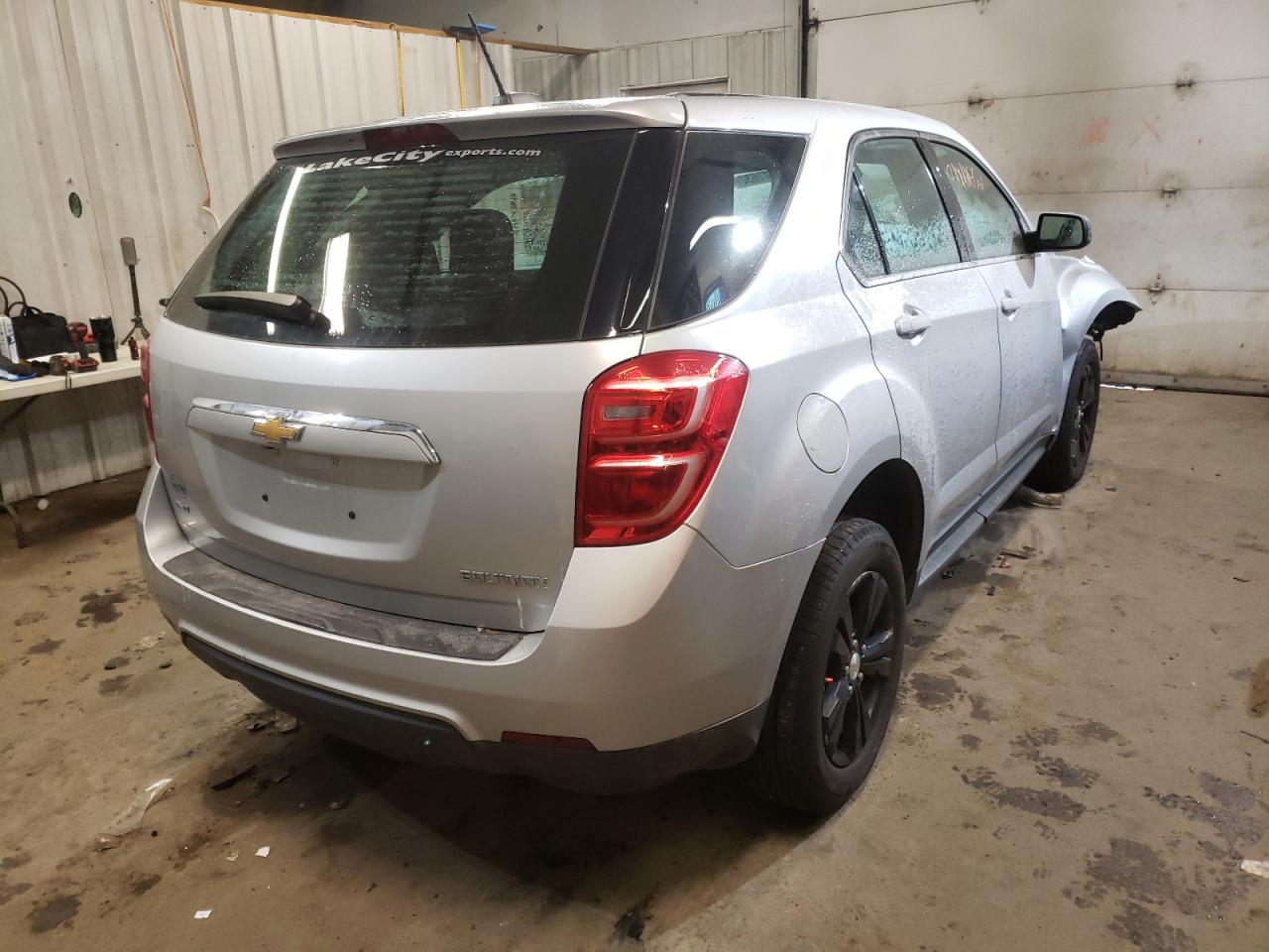 Photo 4 from auction – 2016 CHEVROLET EQUINOX LS with VIN 2GNFLEEK6G6133721