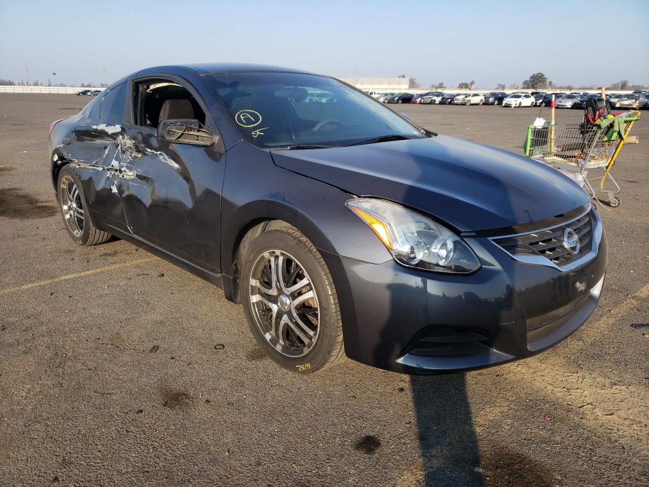 NISSAN ALTIMA S 2010 with VIN 1N4AL2EP0AC121744 - Photo from auction