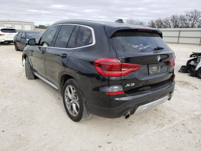Photo 3 from auction – 2020 BMW X3 SDRIVE3 with VIN 5UXTY3C00L9D57991