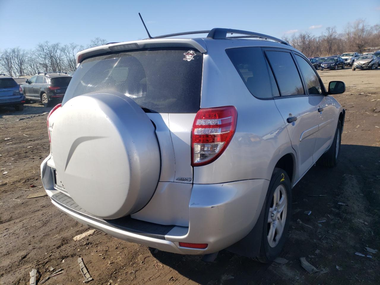 Photo 4 from auction – 2010 TOYOTA RAV4 with VIN 2T3JF4DV3AW060545