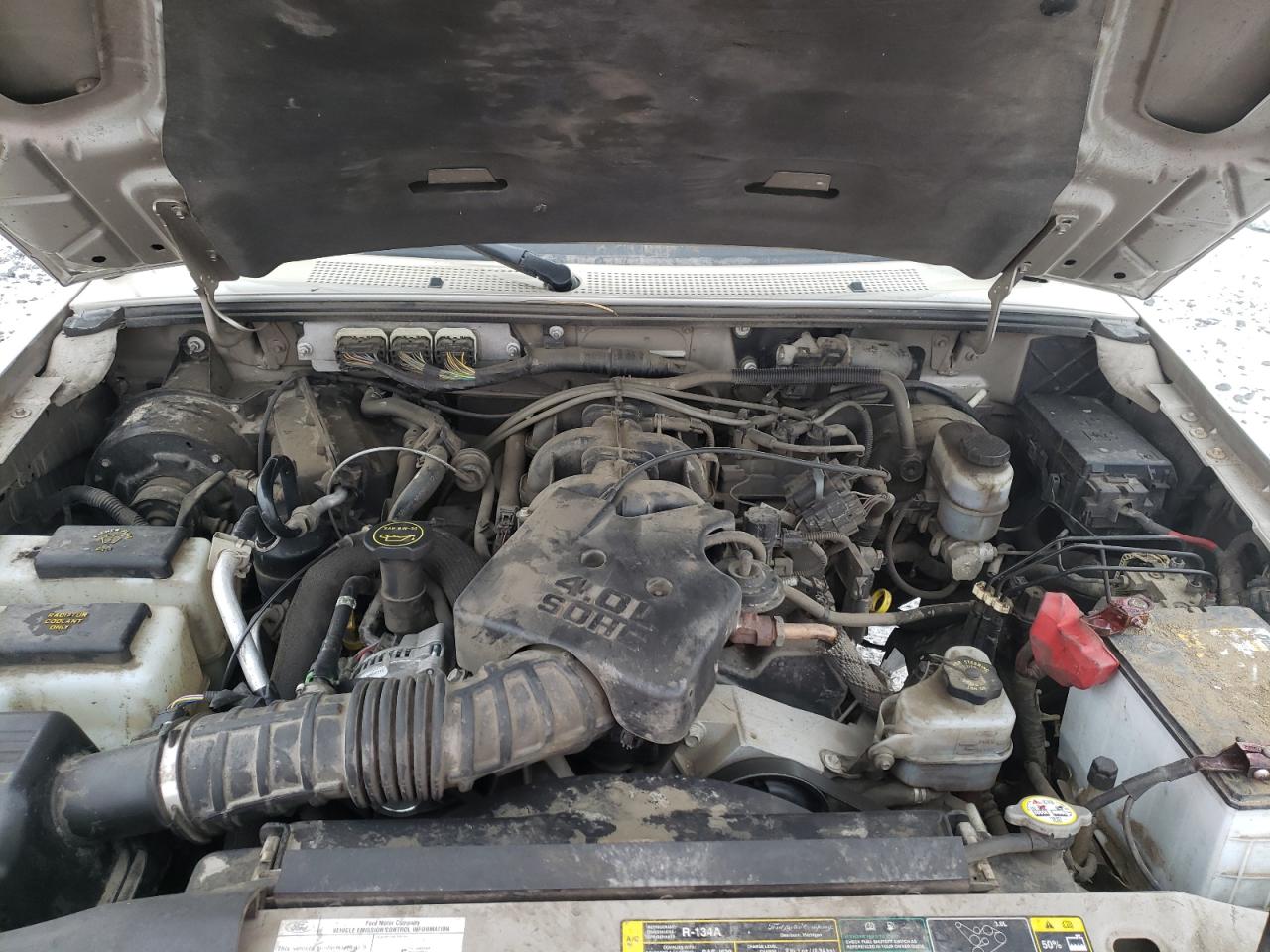 Photo 7 from auction – 2007 FORD RANGER SUP with VIN 1FTYR15E57PA77001