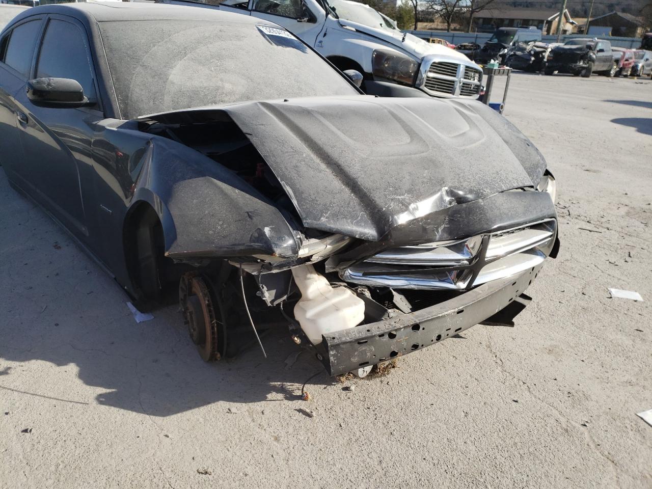 Photo 9 from auction – 2012 DODGE CHARGER R/ with VIN 2C3CDXCT6CH178113