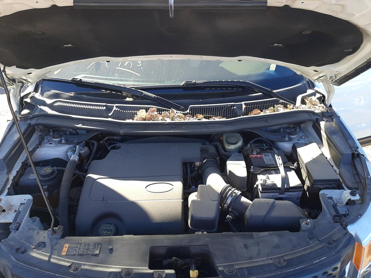 Photo 12 from auction – 2014 FORD EXPLORER X with VIN 1FM5K7D87EGC23963