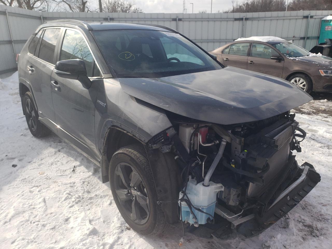 Photo 1 from auction – 2021 TOYOTA RAV4 XSE with VIN 2T3E6RFV2MW019856