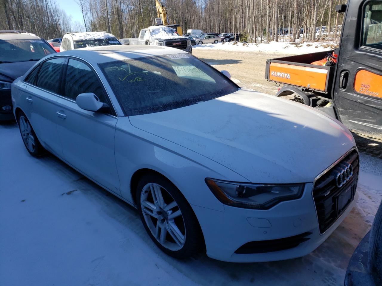 AUDI A6 PREMIUM 2015 with VIN WAUGFAFC7FN041965 - Photo from auction