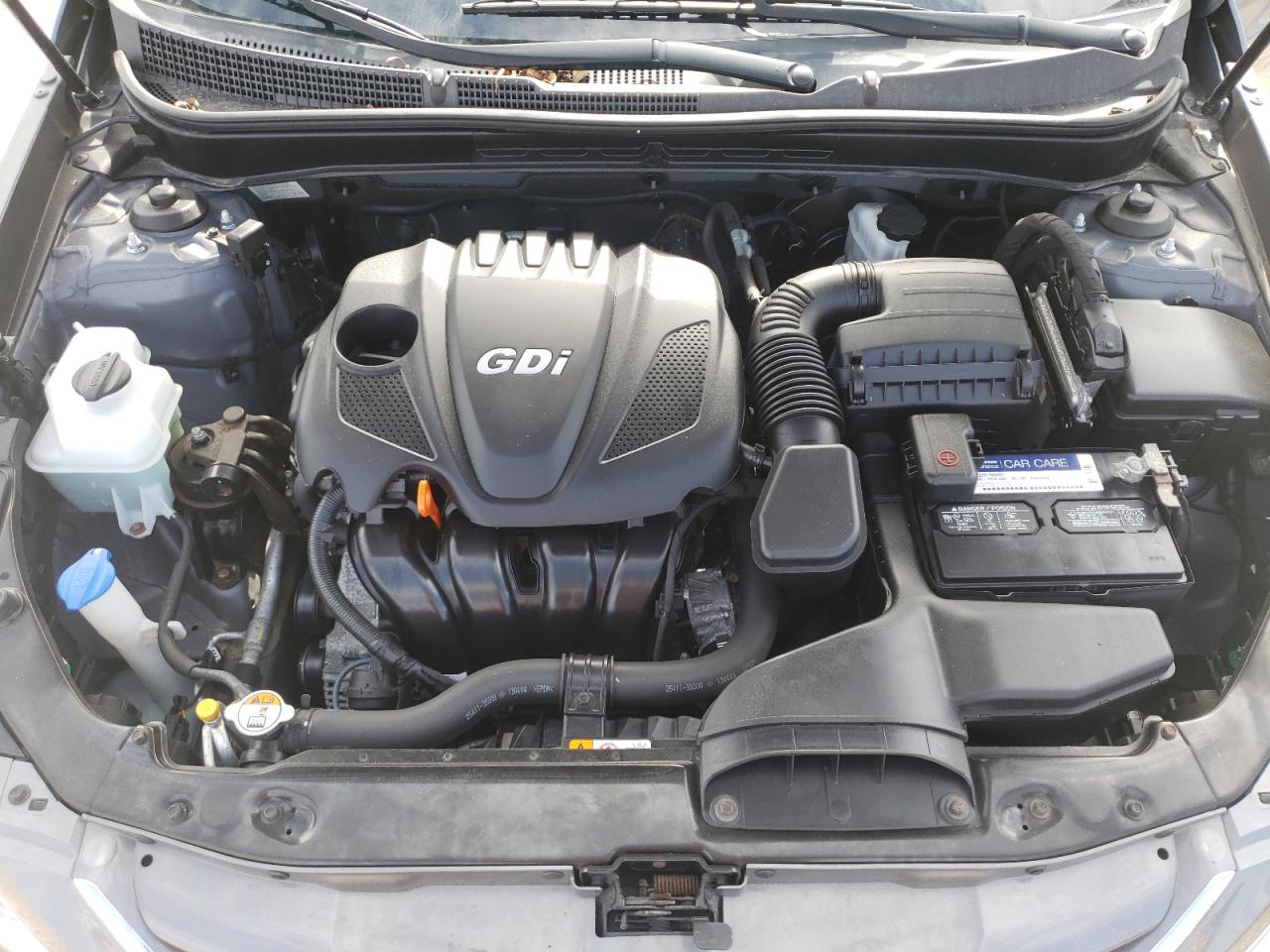 Photo 7 from auction – 2013 HYUNDAI SONATA GLS with VIN 5NPEB4AC4DH751546