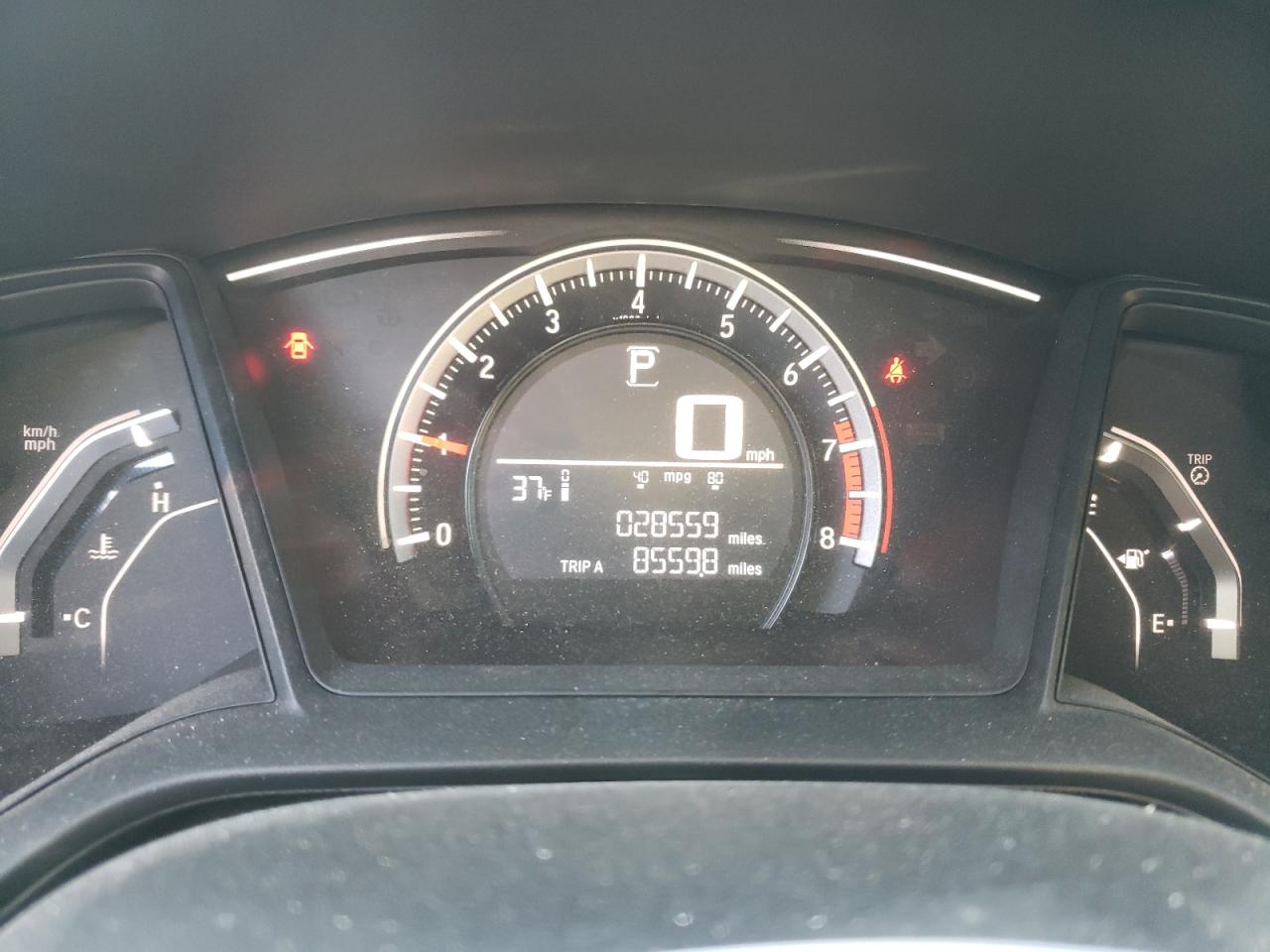 Photo 8 from auction – 2016 HONDA CIVIC LX with VIN 2HGFC4B07GH306223