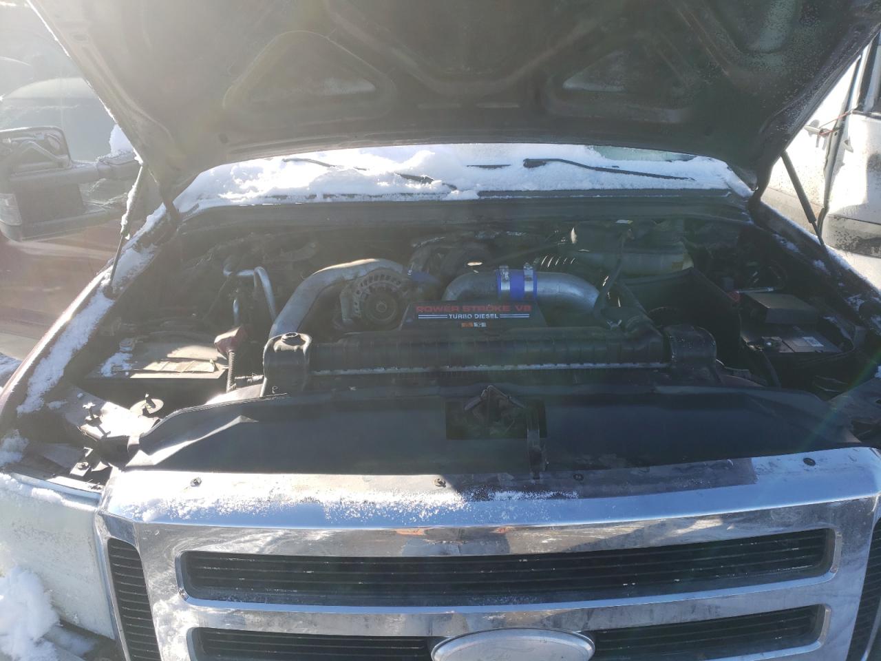 Photo 7 from auction – 2005 FORD F250 SUPER with VIN 1FTSW21P75EB06101