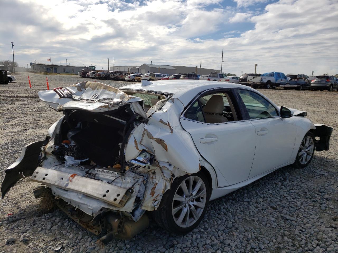 Photo 4 from auction – 2015 LEXUS IS 250 with VIN JTHBF1D21F5077530