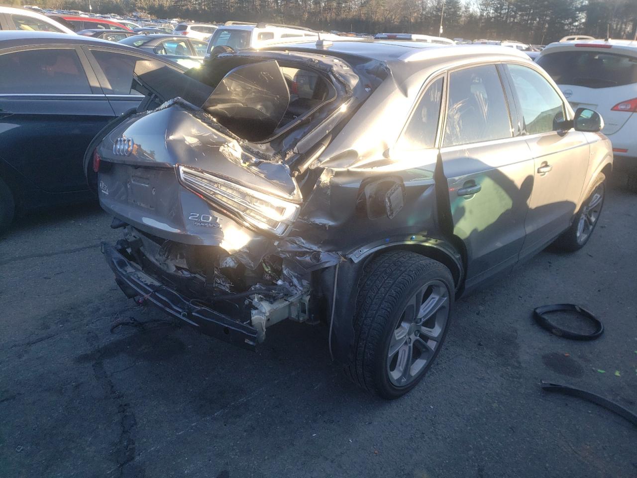 Photo 4 from auction – 2016 AUDI Q3 PRESTIG with VIN WA1GFCFS7GR016025