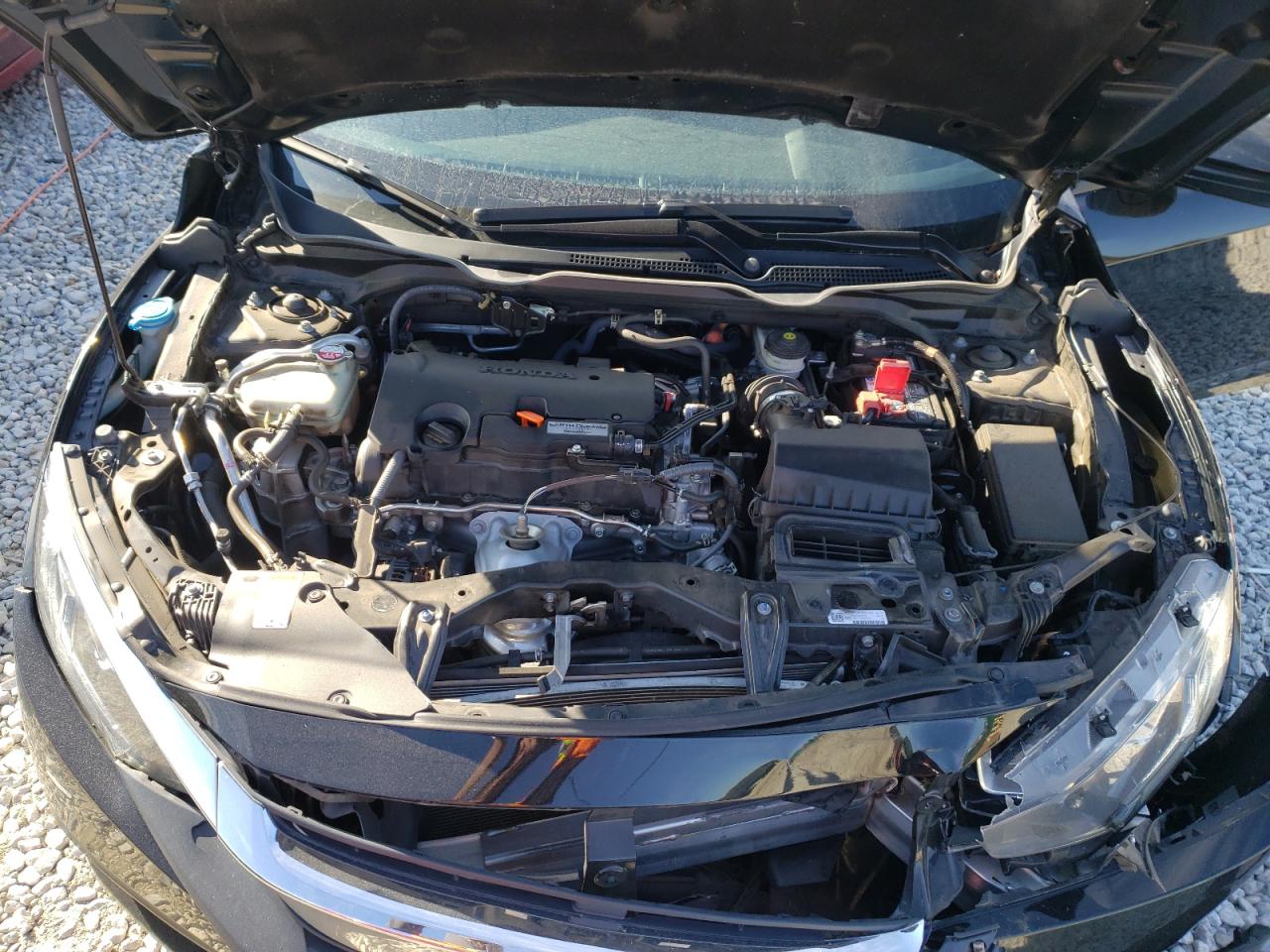 Photo 7 from auction – 2017 HONDA CIVIC EX with VIN 19XFC2F71HE077335