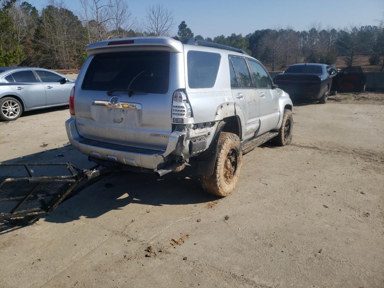 Photo 4 from auction – 2007 TOYOTA 4RUNNER SR with VIN JTEBU14R470114472