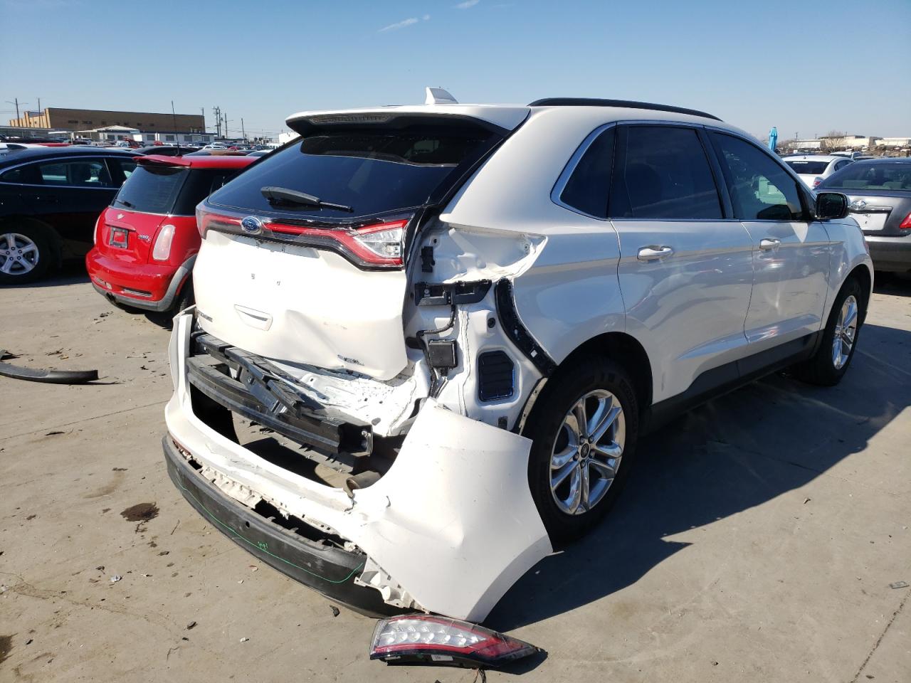 Photo 4 from auction – 2016 FORD EDGE SEL with VIN 2FMPK3J84GBC58377