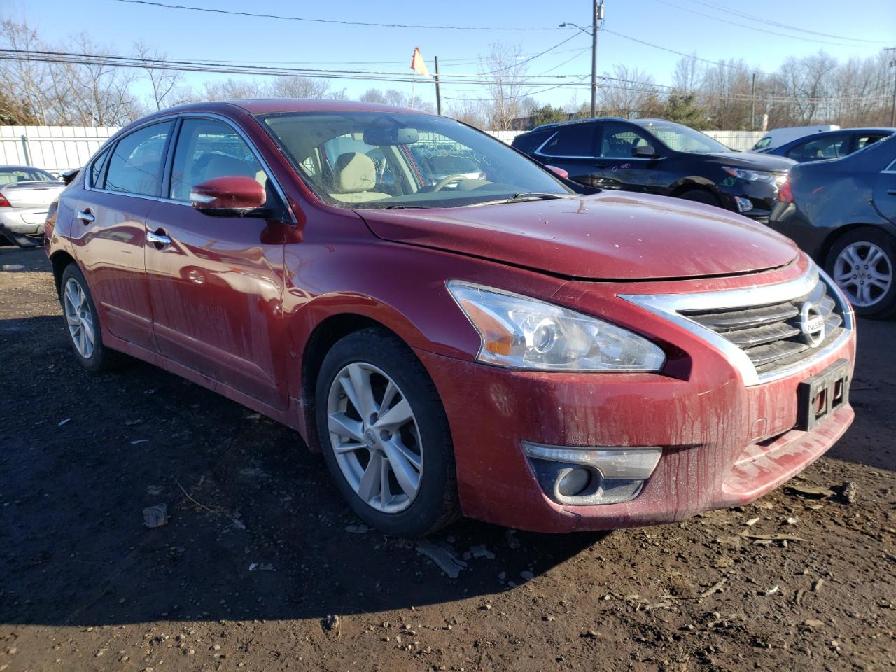 NISSAN ALTIMA 2.5 2015 with VIN 1N4AL3AP8FC596190 - Photo from auction