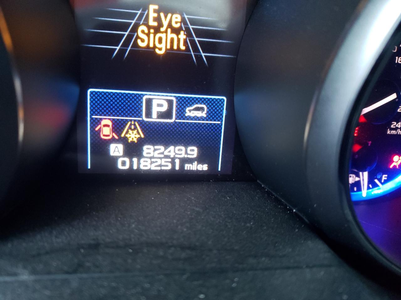 Photo 8 from auction – 2019 SUBARU OUTBACK 2. with VIN 4S4BSABC5K3394348