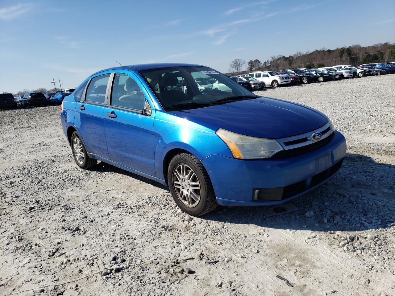 FORD FOCUS S 2010 with VIN 1FAHP3FN8AW273551 - Photo from auction