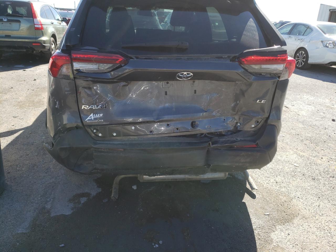 Photo 9 from auction – 2020 TOYOTA RAV4 LE with VIN 2T3H1RFV9LC037704