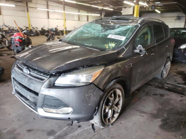 Photo 2 from auction – 2015 FORD ESCAPE TIT with VIN 1FMCU9J94FUA79589