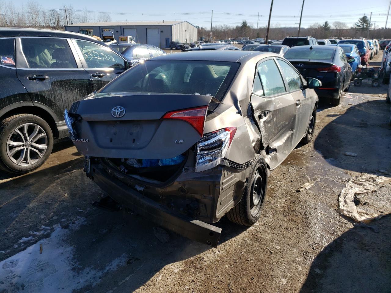 Photo 4 from auction – 2017 TOYOTA COROLLA L with VIN 2T1BURHE2HC925642
